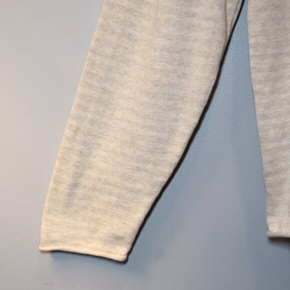 Tommy Bahama Jeans Striped Pullover Sweater Beach Cotton Wide Crew Neck Knit - Picture 4 of 10